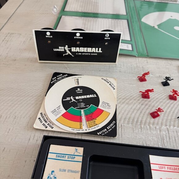 Vintage 1966 Big League Baseball A 3M Sports Game - Picture 6 of 13